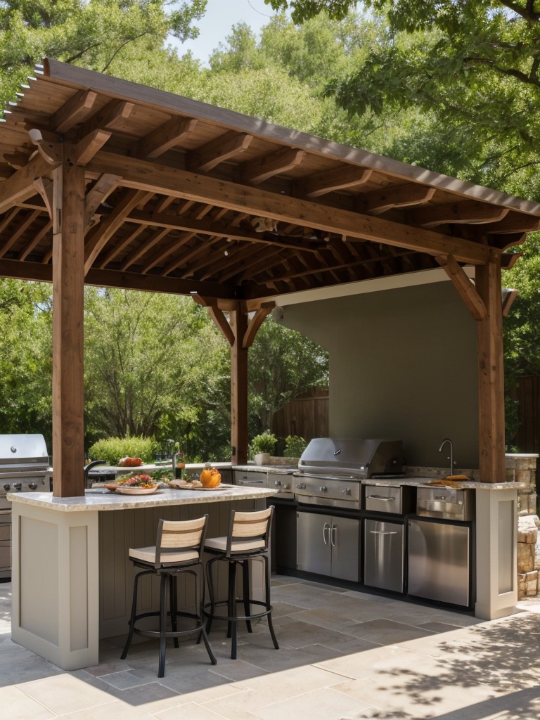 including-built-grill-outdoor-fridge-plenty-counter-space-food-prep-install-pergola-canopy-shade-add-comfortable-seating-guests-to-relax-enjoy-meal