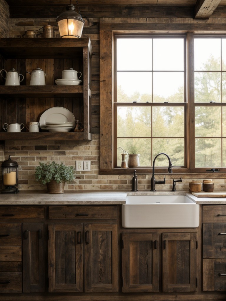 rustic-kitchen-design-ideas-inspired-cozy-countryside-feel-features-like-distressed-wood-cabinetry-stone-brick-backsplash-vintage-inspired-fixtures-cr
