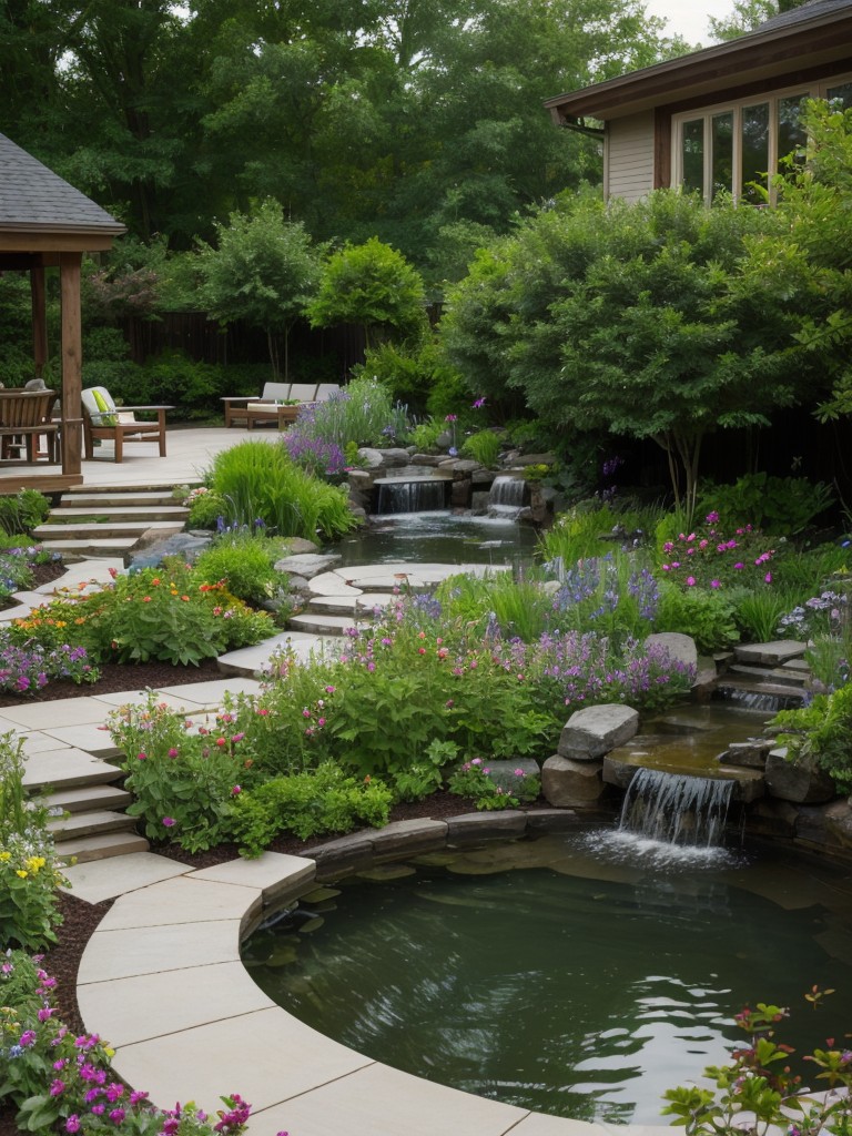 beautiful-backyard-garden-designs-that-incorporate-colorful-flowers-lush-greenery-serene-water-features
