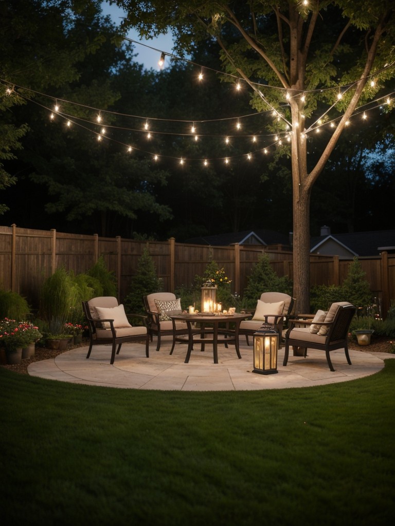 stylish-backyard-lighting-ideas-to-create-warm-inviting-ambiance-including-string-lights-lanterns