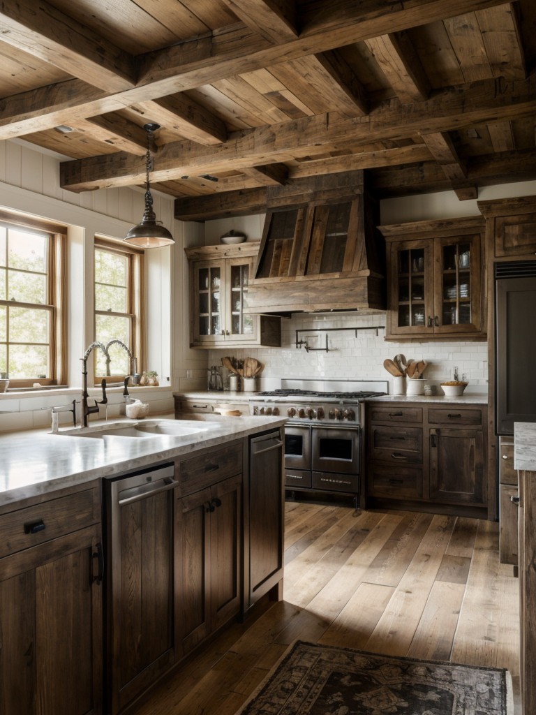 stylish-farmhouse-kitchen-design-ideas-featuring-rustic-elements-such-exposed-beams-farmhouse-sinks-distressed-wood-cabinets