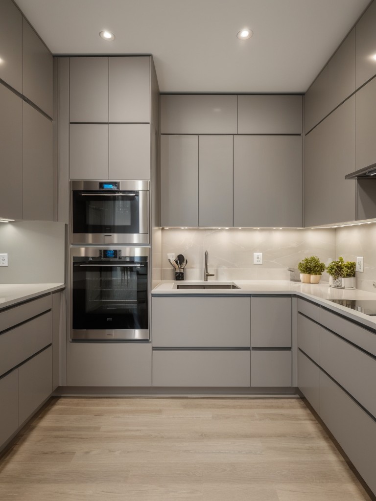 contemporary-kitchen-ideas-sleek-surfaces-muted-colors-innovative-appliances-showcasing-cutting-edge-design-latest-technology