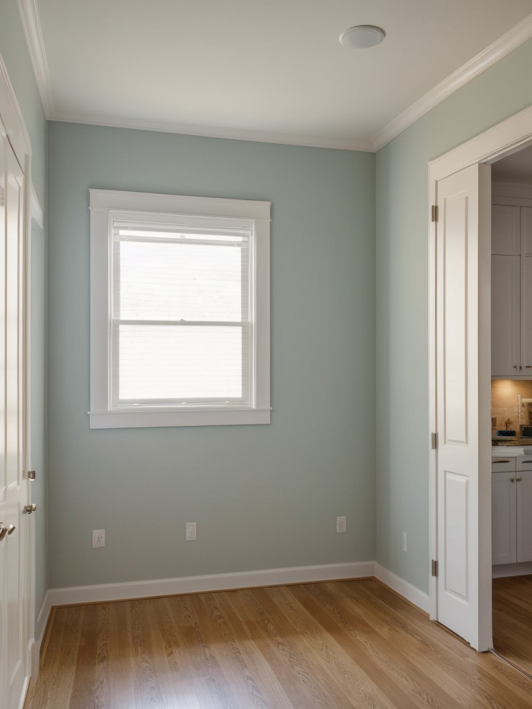 use-light-colored-paint-wallpaper-to-create-illusion-larger-space-enhance-sense-openness
