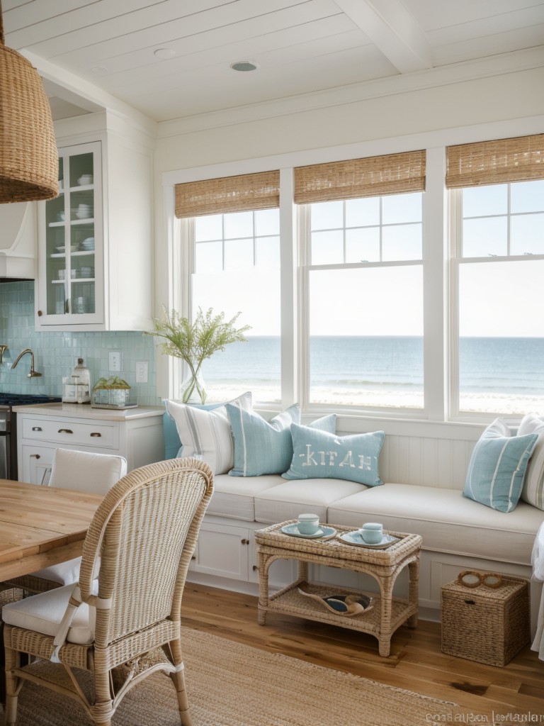 coastal-kitchen-ideas-inspired-beach-featuring-light-airy-colors-nautical-decor-elements-mix-natural-textures-such-wicker-seagrass