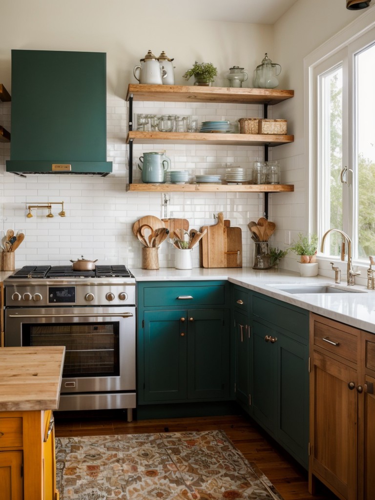 eclectic-kitchen-ideas-mix-match-furniture-vibrant-patterns-unexpected-combinations-styles