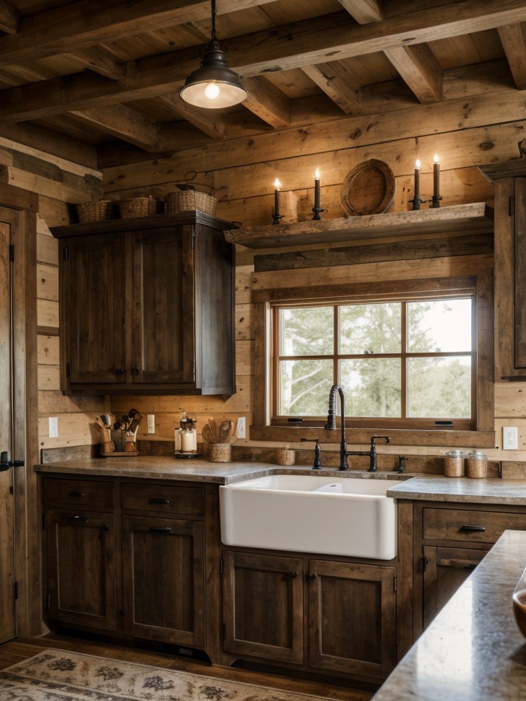 country-kitchen-ideas-cozy-inviting-atmosphere-incorporating-natural-materials-like-stone-wood-farmhouse-style-sink-vintage-inspired-accessories