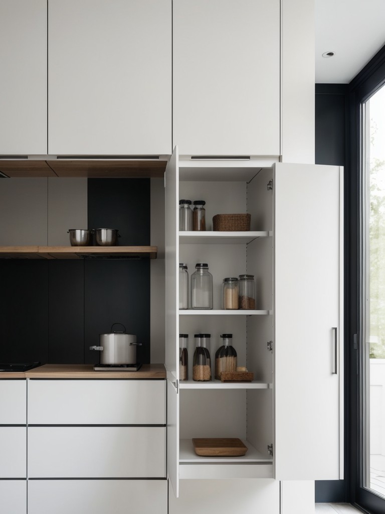 minimalist-kitchen-ideas-sleek-clutter-free-design-incorporating-hidden-storage-monochromatic-color-scheme-minimalist-cabinet-hardware