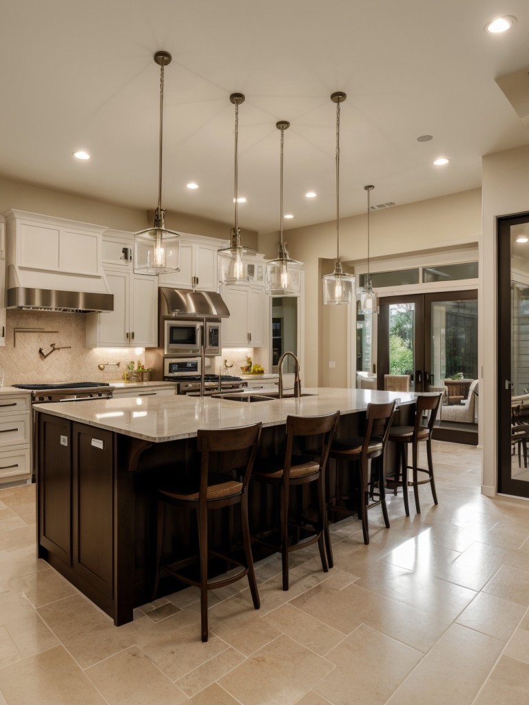 open-concept-kitchen-ideas-seamless-flow-between-cooking-dining-living-areas-incorporating-kitchen-island-pendant-lighting