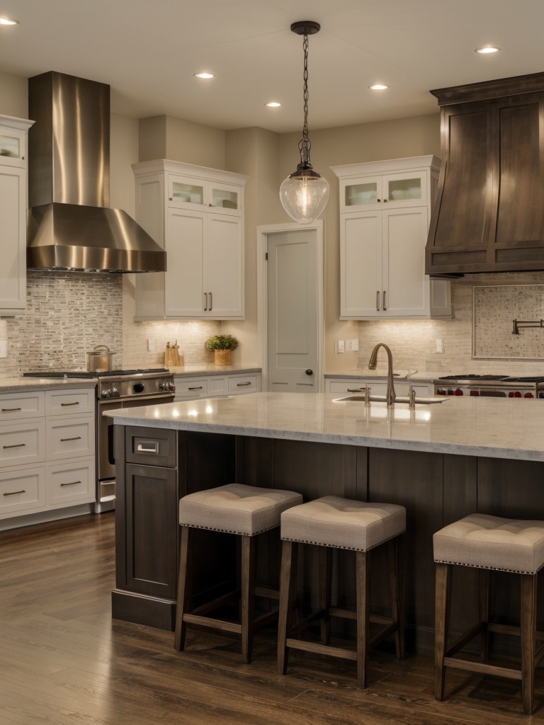 transitional-kitchen-ideas-blend-traditional-modern-elements-featuring-mix-finishes-versatile-lighting-options-neutral-color-scheme