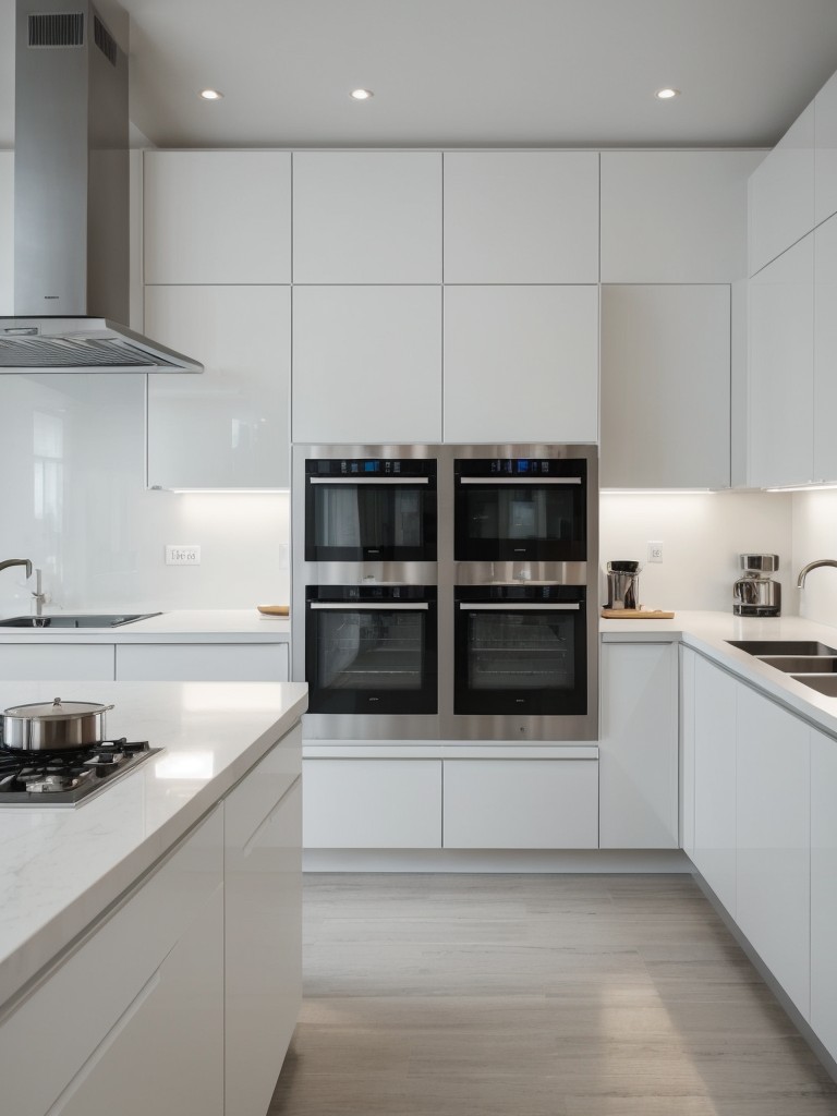 contemporary-kitchen-design-ideas-that-showcase-sleek-streamlined-finishes-incorporating-modern-appliances-monochromatic-color-scheme-minimalist-desig