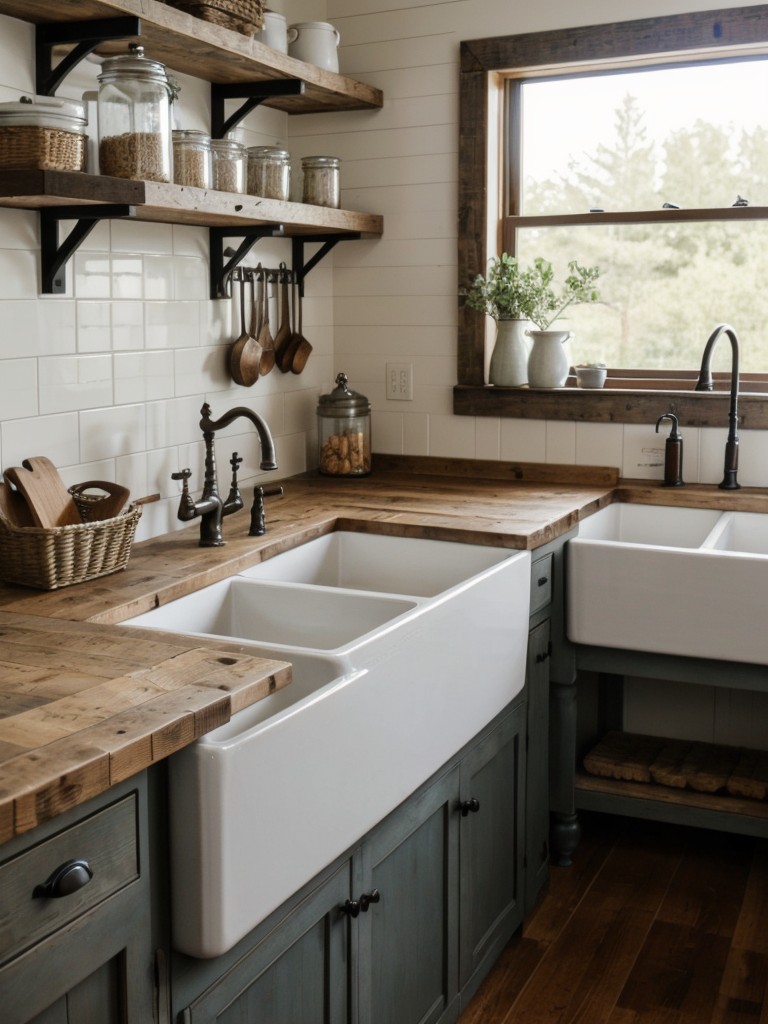 farmhouse-kitchen-design-ideas-that-embrace-rustic-simplicity-using-reclaimed-wood-vintage-accessories-farmhouse-sink-bringing-cozy-nostalgic-feel-to-