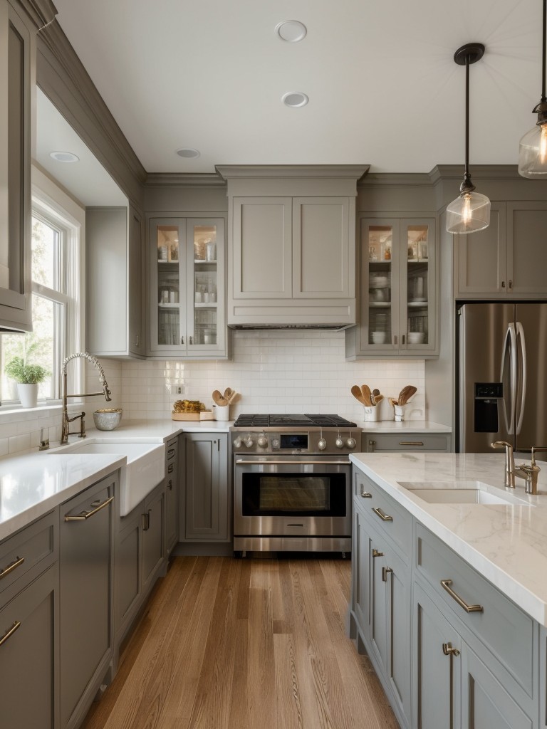 Timeless Charm: Traditional Kitchen Ideas for Classic Design Lovers ...