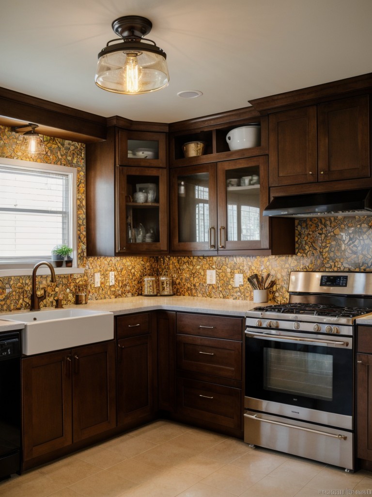 incorporating-vintage-appliances-bold-patterns-unique-lighting-fixtures