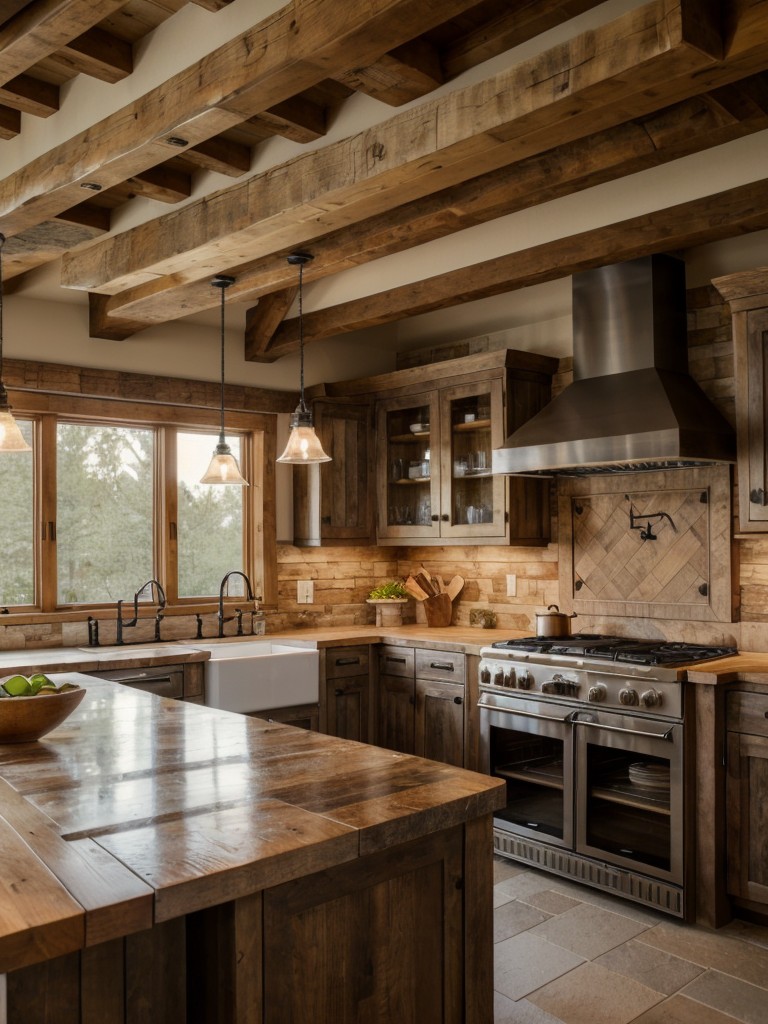 rustic-kitchen-ideas-embracing-warm-earthy-aesthetic-showcasing-natural-wood-finishes-stone-accents-exposed-beams-complemented-farmhouse-sinks-cozy-se
