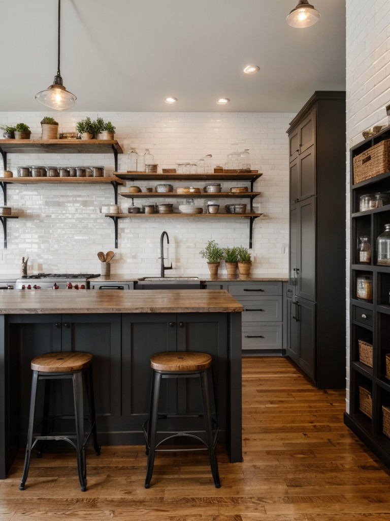 Industrial Chic: Stylishly Transforming Your Kitchen with Urban Edge ...