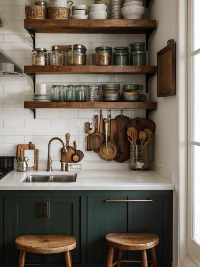 eclectic-kitchen-ideas-that-mix-different-styles-textures-combining-vintage-furniture-bold-patterns-unique-accessories