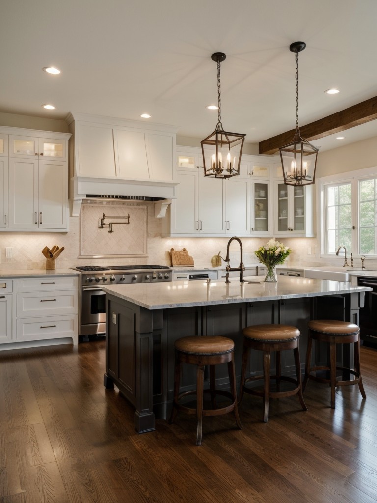 transitional-kitchen-ideas-that-blend-traditional-contemporary-styles-featuring-mix-classic-modern-elements