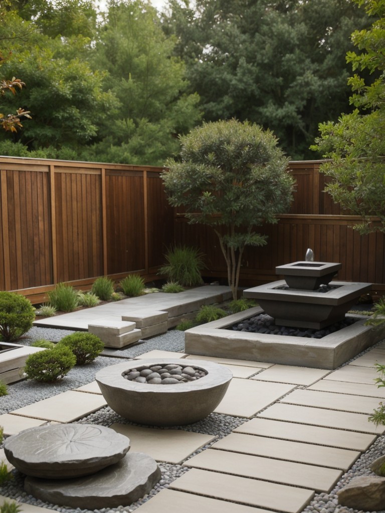 design-tranquil-zen-garden-your-backyard-diy-stepping-stones-small-water-feature-comfortable-seating-meditation-relaxation