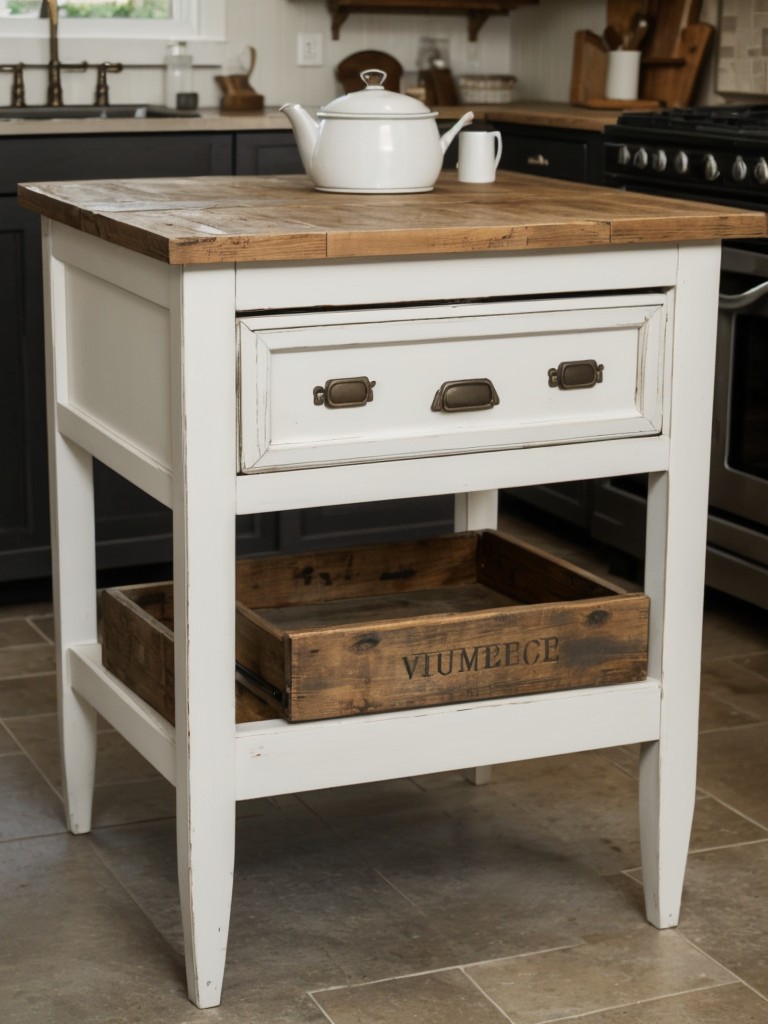 repurposing-old-furniture-salvaged-materials-kitchen-islands-additional-storage-units