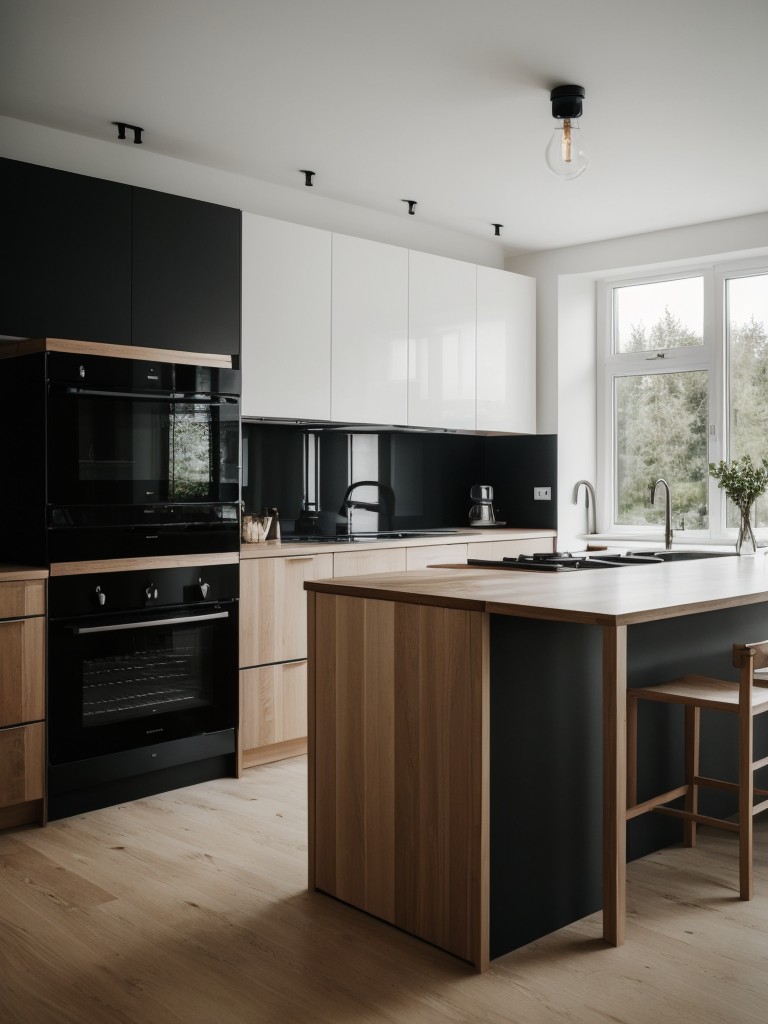 scandinavian-kitchen-design-minimalistic-features-light-wood-accents-sleek-black-appliances