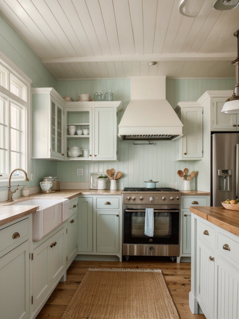 cottage-kitchen-ideas-pastel-colors-beadboard-paneling-vintage-inspired-accessories-to-create-charming-cozy-environment