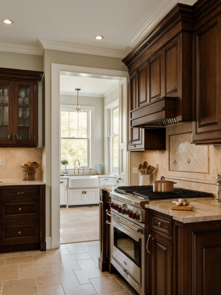 traditional-kitchen-ideas-ornate-cabinetry-elegant-hardware-classic-colors-timeless-sophisticated-space