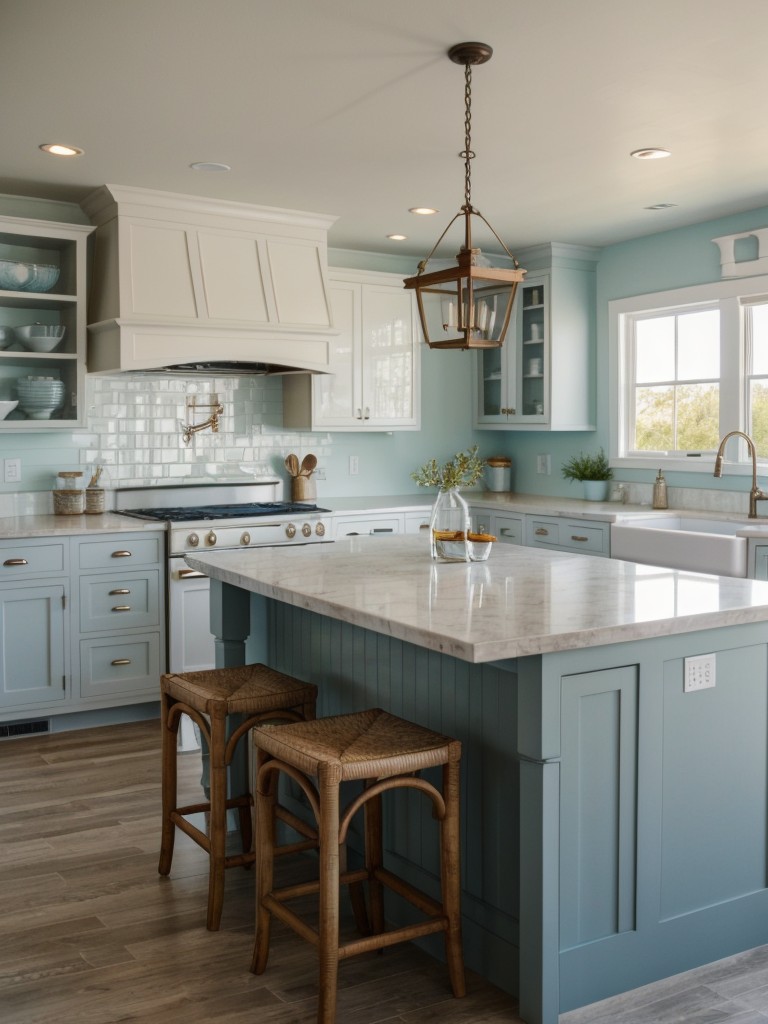 coastal-kitchen-ideas-beachy-vibe-inspired-light-colors-natural-textures-nautical-accents