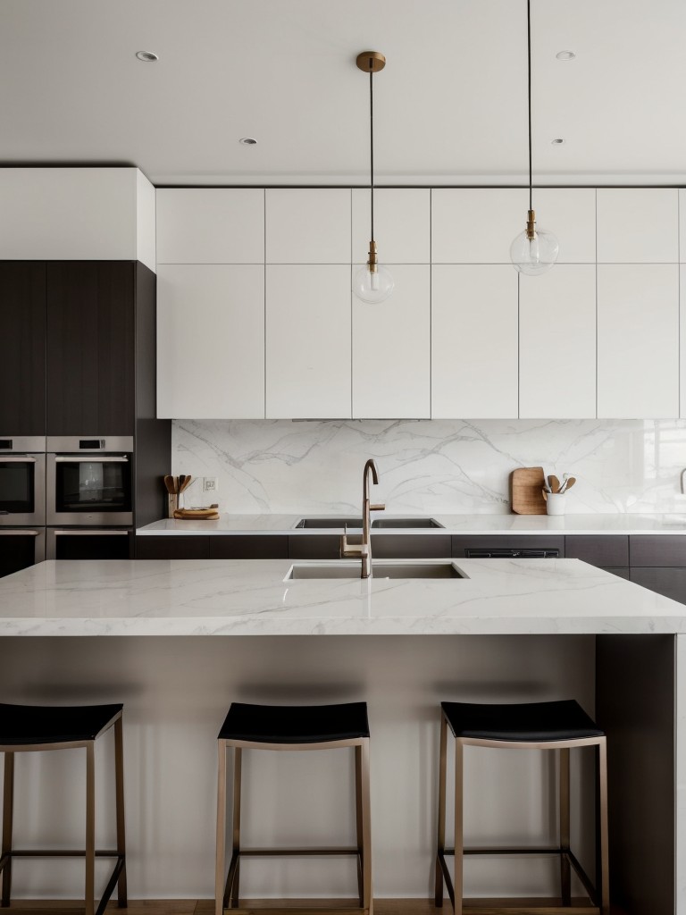 contemporary-kitchen-ideas-emphasizing-sleek-minimalist-design-clean-lines-mix-metals-modern-appeal