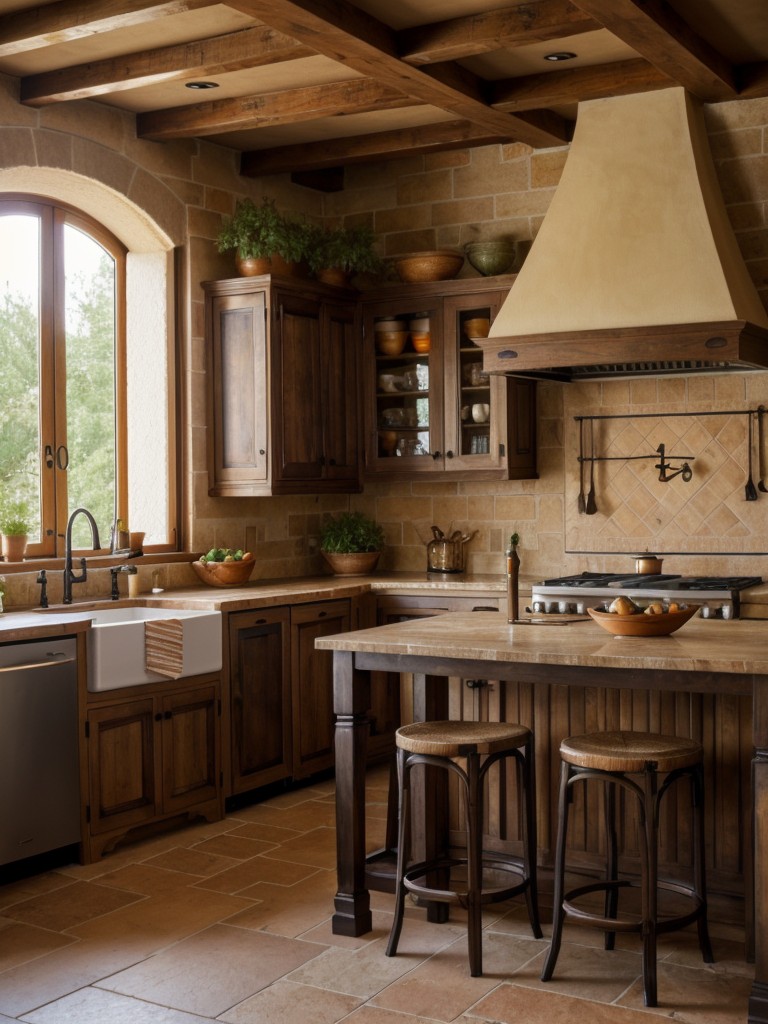 mediterranean-kitchen-ideas-evoking-warm-rustic-atmosphere-earthy-colors-terracotta-tiles-wrought-iron-accents