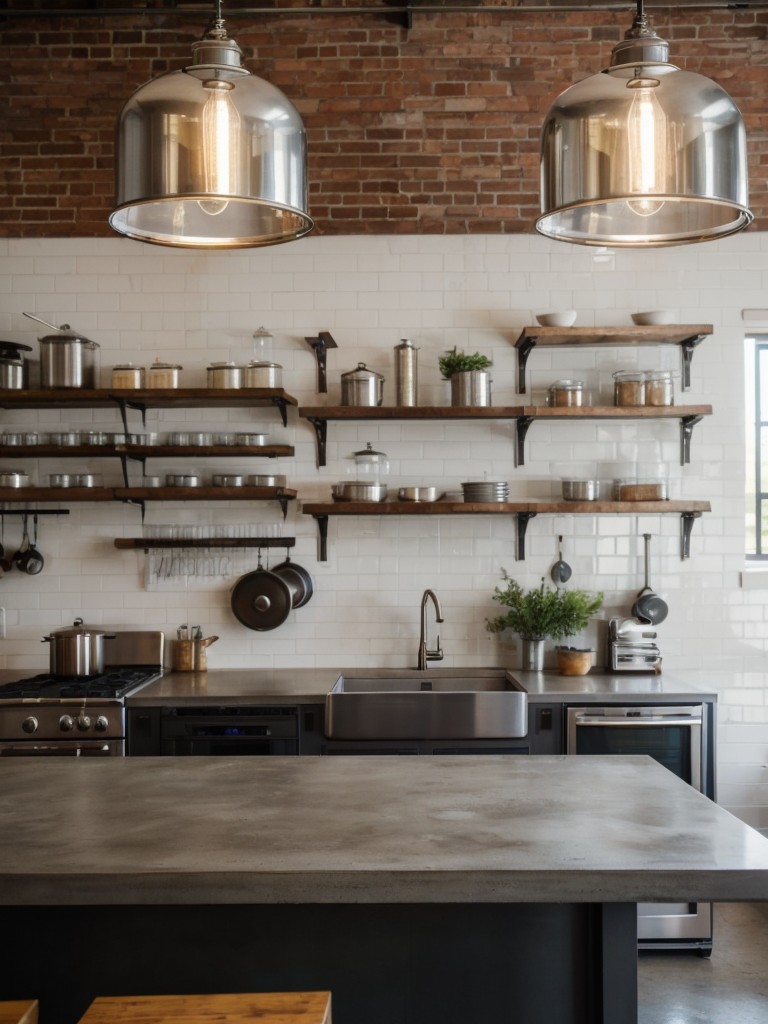 industrial-kitchen-design-raw-materials-like-concrete-countertops-exposed-brick-walls-stainless-steel-appliances-enhanced-vintage-inspired-light-fixtu