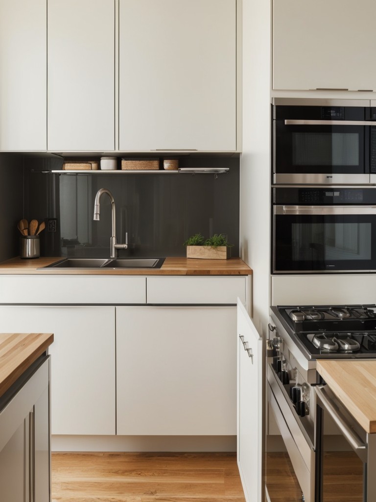 small-kitchen-ideas-to-maximize-space-such-utilizing-vertical-storage-options-incorporating-foldable-furniture-adding-mirrored-backsplash