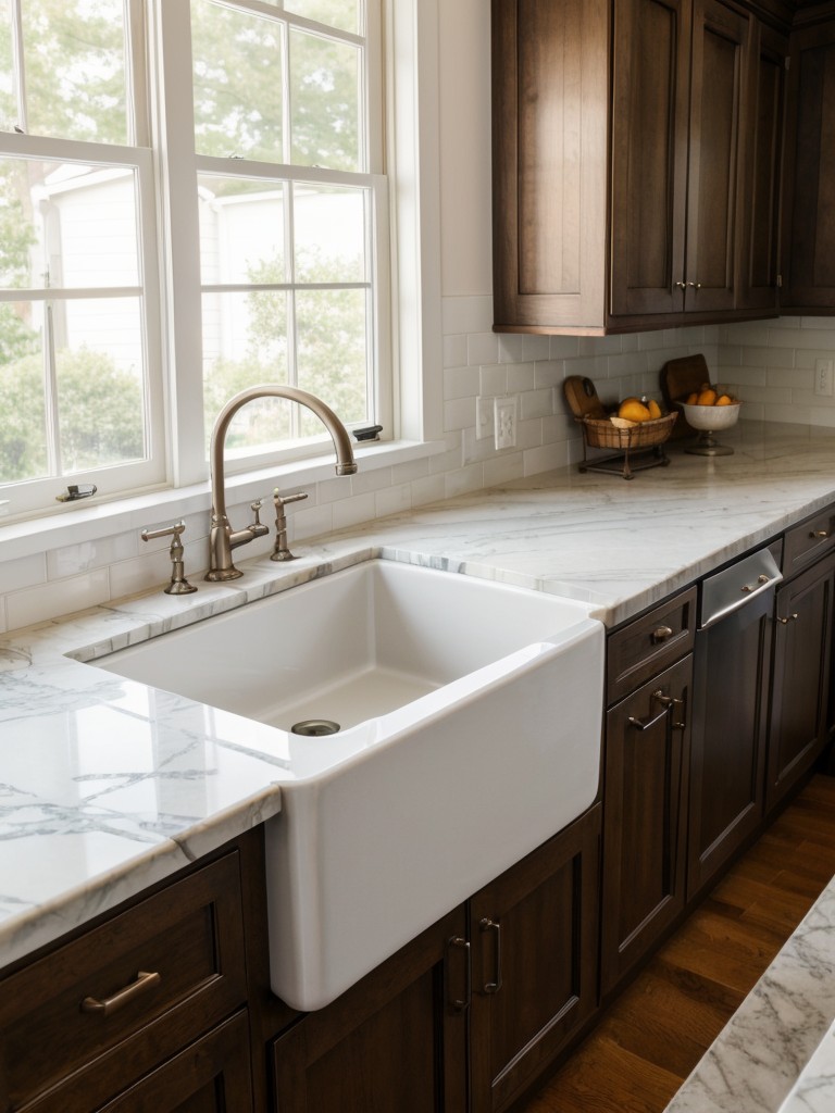 traditional-kitchen-ideas-timeless-features-like-farmhouse-sink-classic-cabinetry-marble-countertops