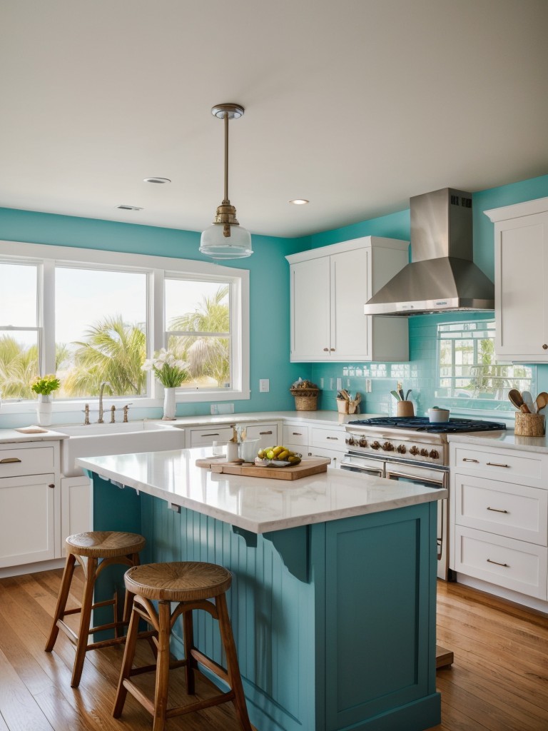 coastal-kitchen-inspiration-beachy-colors-nautical-decor-open-airy-layout