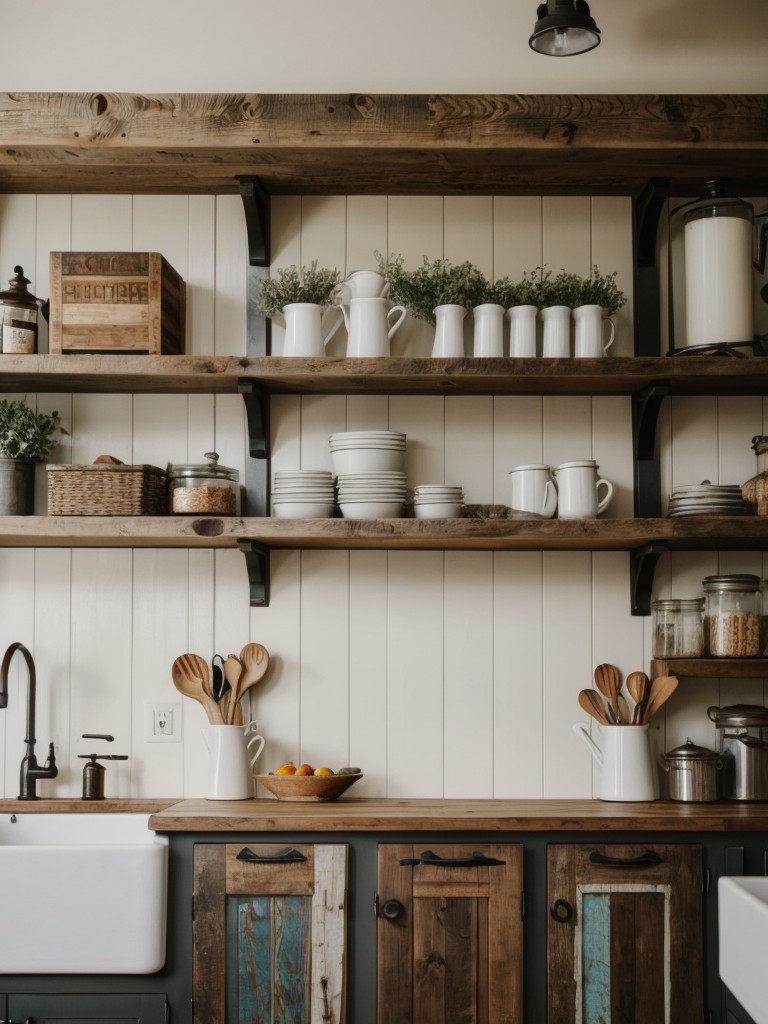 rustic-farmhouse-kitchen-ideas-reclaimed-wood-accents-open-shelving-vintage-inspired-decor