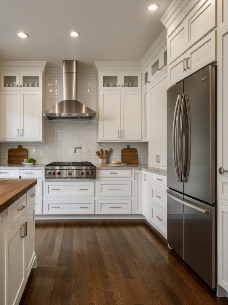 transitional-kitchen-design-combining-traditional-contemporary-elements-such-mix-modern-cabinetry-classic-hardware