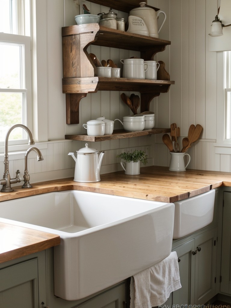 cottage-kitchen-ideas-beadboard-paneling-vintage-inspired-accessories-charming-farmhouse-sink-cozy-nostalgic-feel