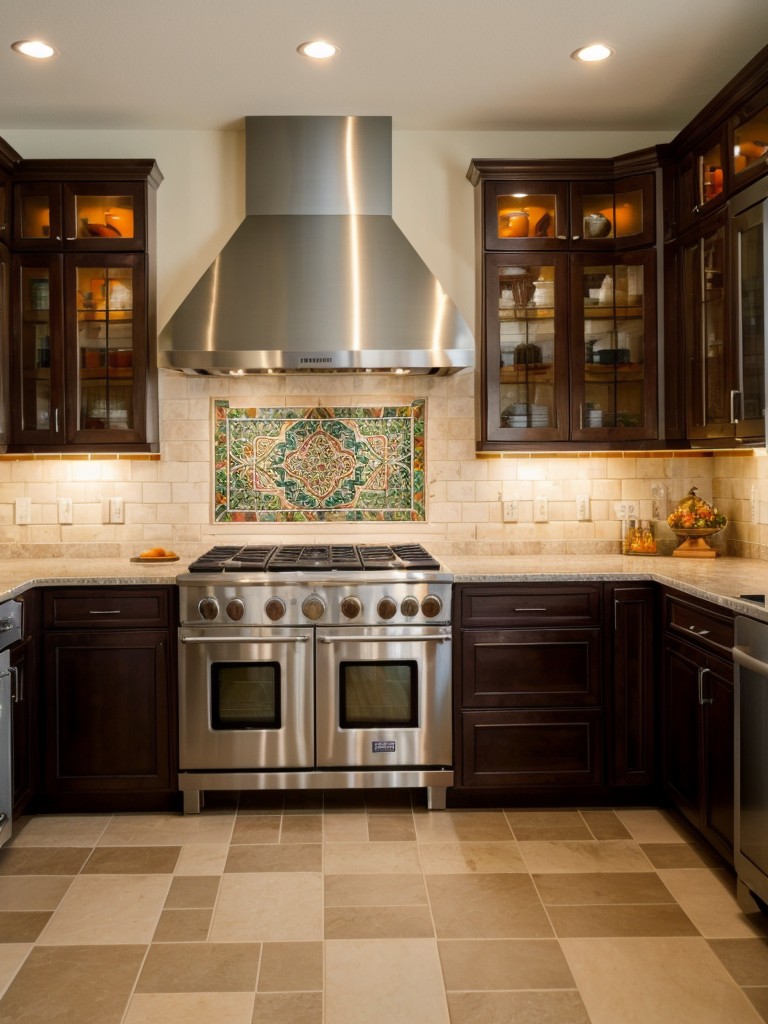 mediterranean-kitchen-ideas-vibrant-colors-mosaic-tile-backsplashes-wrought-iron-accents-warm-inviting-atmosphere