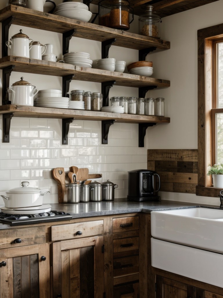 rustic-farmhouse-kitchen-ideas-reclaimed-wood-accents-open-shelving-cozy-country-feel