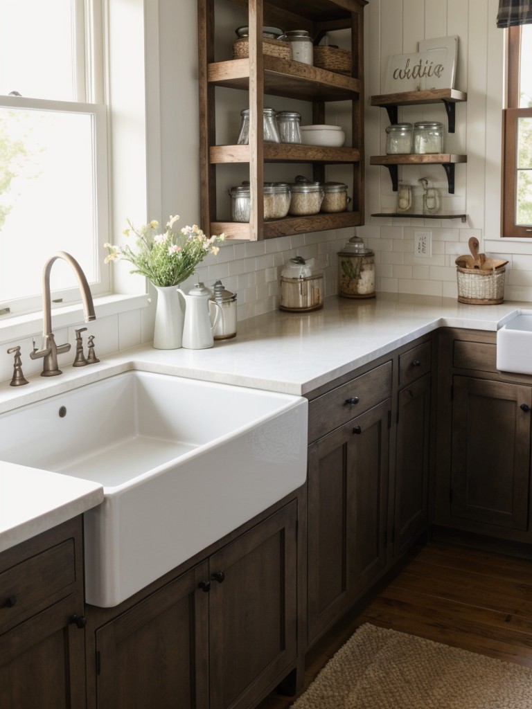cottage-kitchen-ideas-featuring-cozy-inviting-elements-such-farmhouse-sink-open-shelving-floral-patterns-creating-charming-relaxed-atmosphere