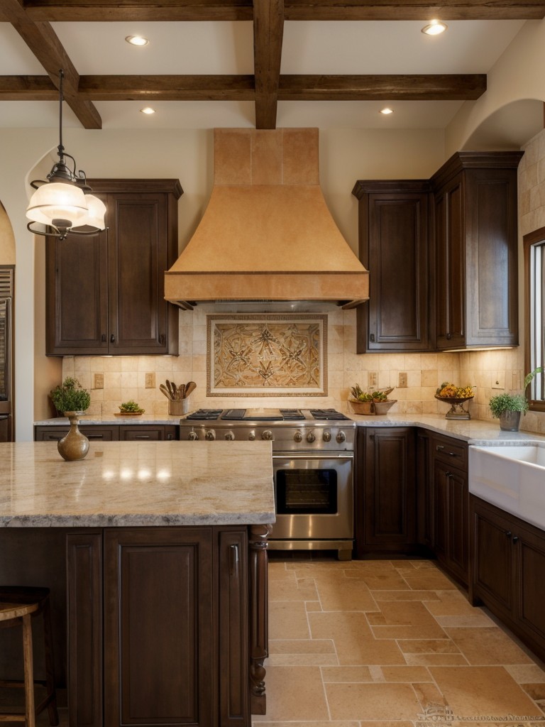 mediterranean-kitchen-ideas-combining-warm-earthy-tones-hand-painted-tiles-ornate-details-to-create-welcoming-laid-back-ambiance-reminiscent-mediterra