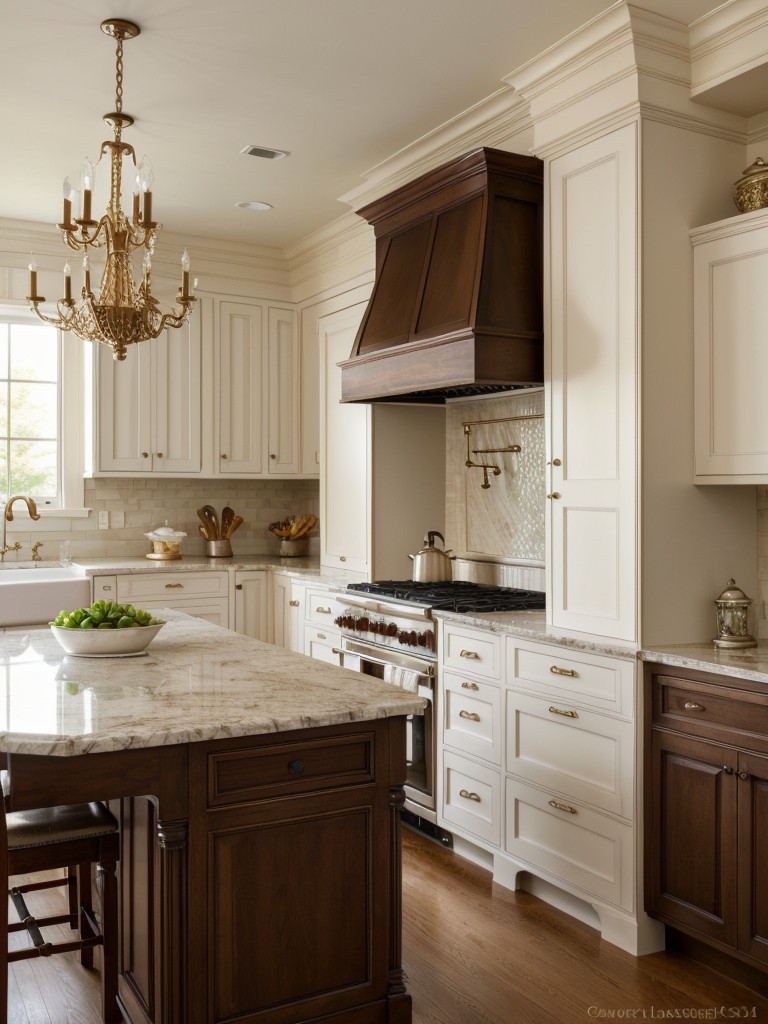 traditional-kitchen-ideas-classic-details-like-intricate-crown-molding-elegant-cabinetry-timeless-color-scheme-creating-sophisticated-inviting-space