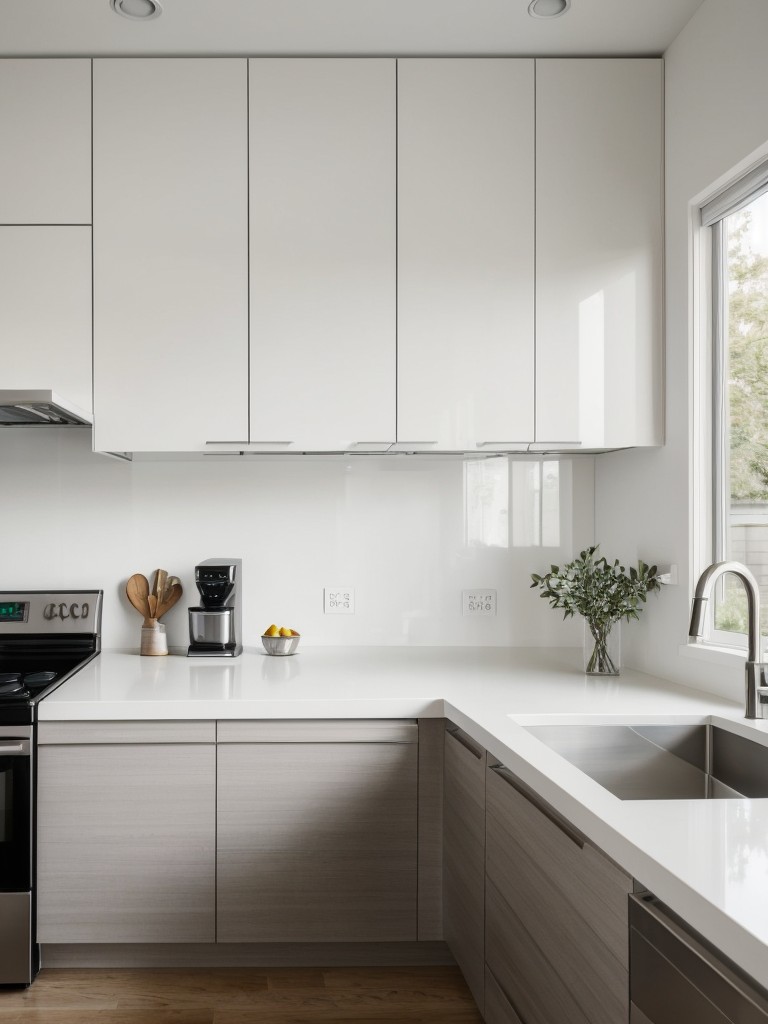 minimalist-kitchen-ideas-featuring-sleek-white-cabinetry-stainless-steel-appliances-simple-clutter-free-countertops-clean-modern-look