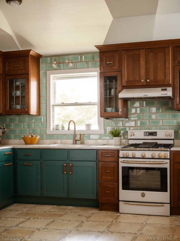 vintage-kitchen-ideas-retro-appliances-colorful-tile-backsplash-1950s-inspired-decor-nostalgic-charming-feel