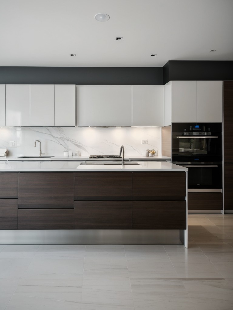 incorporate-sleek-minimalistic-cabinetry-appliances-to-enhance-modern-aesthetic-open-concept-kitchen