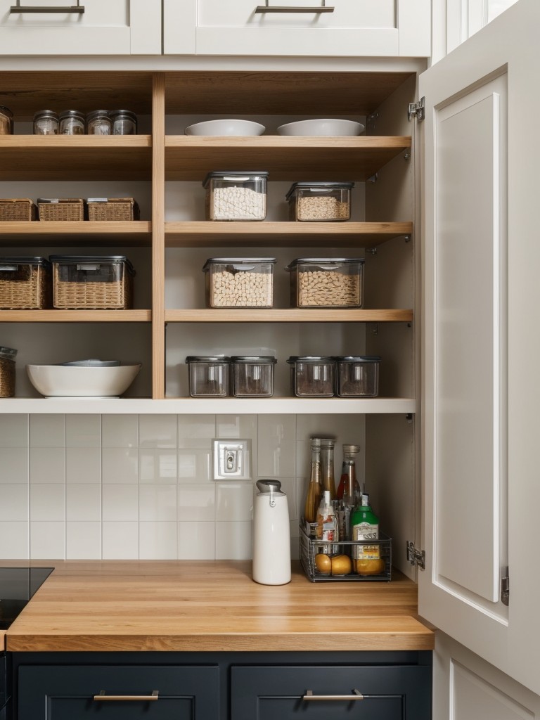 incorporate-smart-storage-solutions-such-hidden-cabinets-open-shelving-to-keep-kitchen-organized-clutter-free