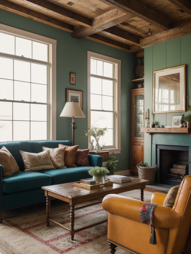 incorporating-vintage-elements-bold-colors-unexpected-materials-one-kind-look