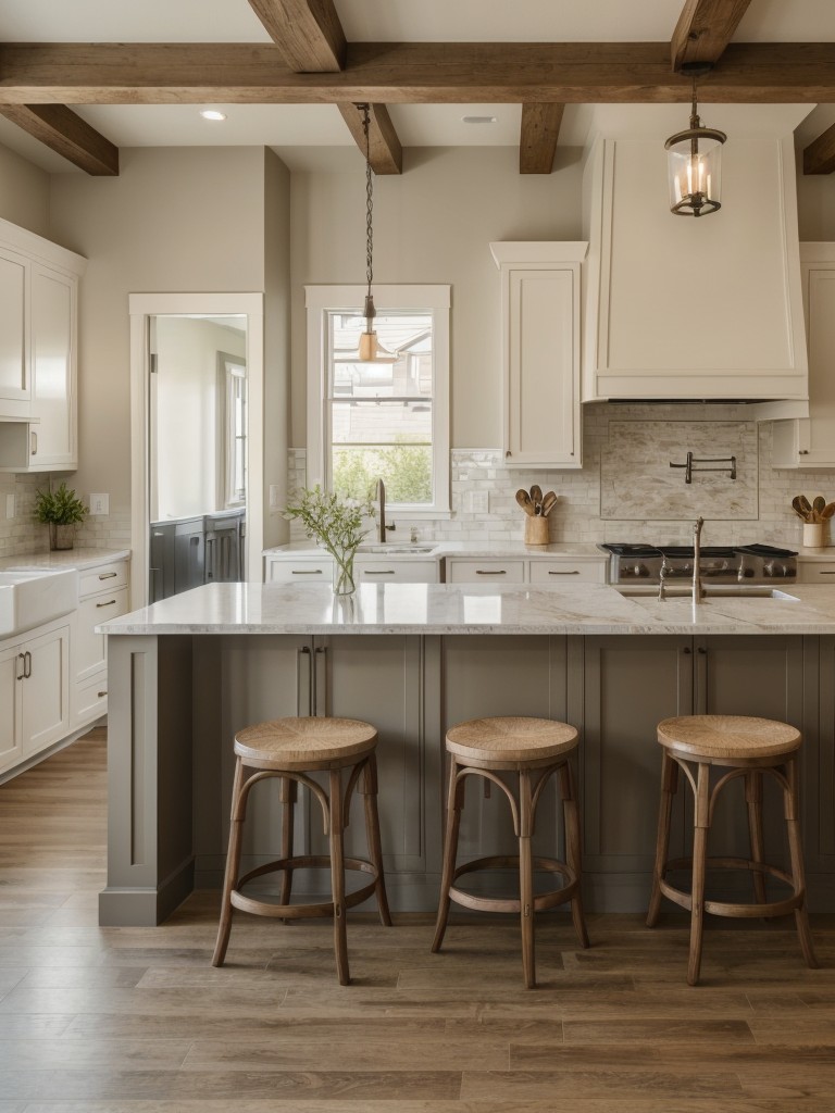 transitional-kitchen-design-blending-traditional-contemporary-styles-featuring-mix-materials-neutral-color-palettes-balance-classic-modern-elements