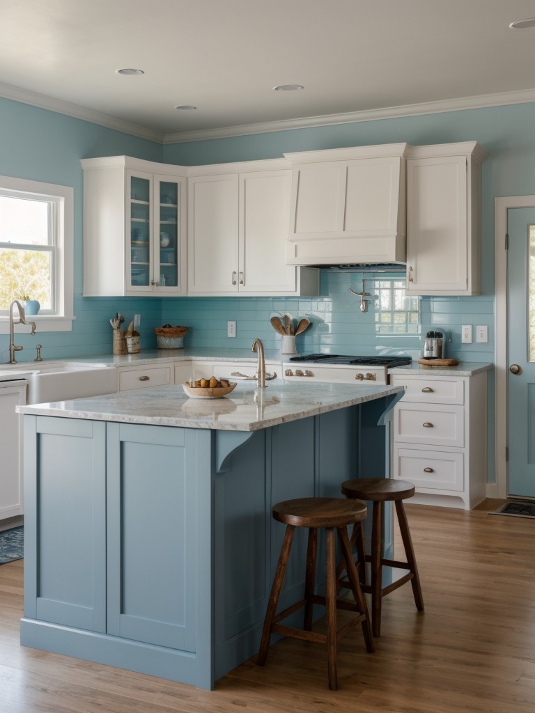 coastal-kitchen-design-ideas-nautical-decor-light-blue-color-scheme-beach-inspired-accessories