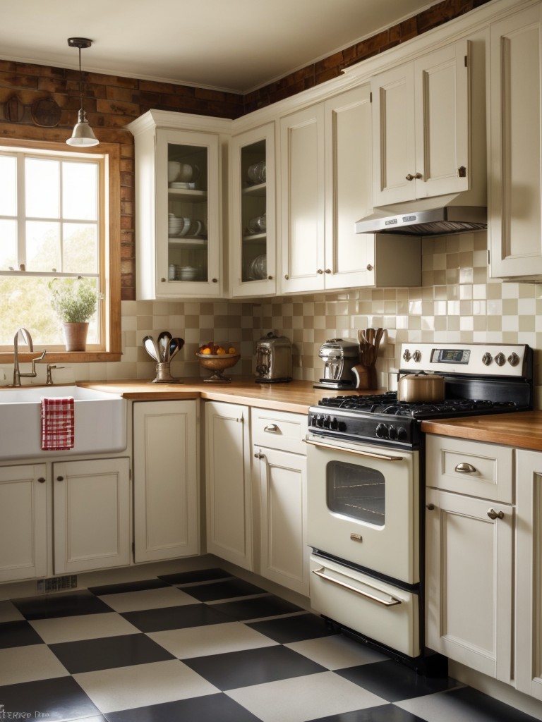 vintage-kitchen-design-ideas-retro-appliances-checkerboard-flooring-vintage-inspired-accessories