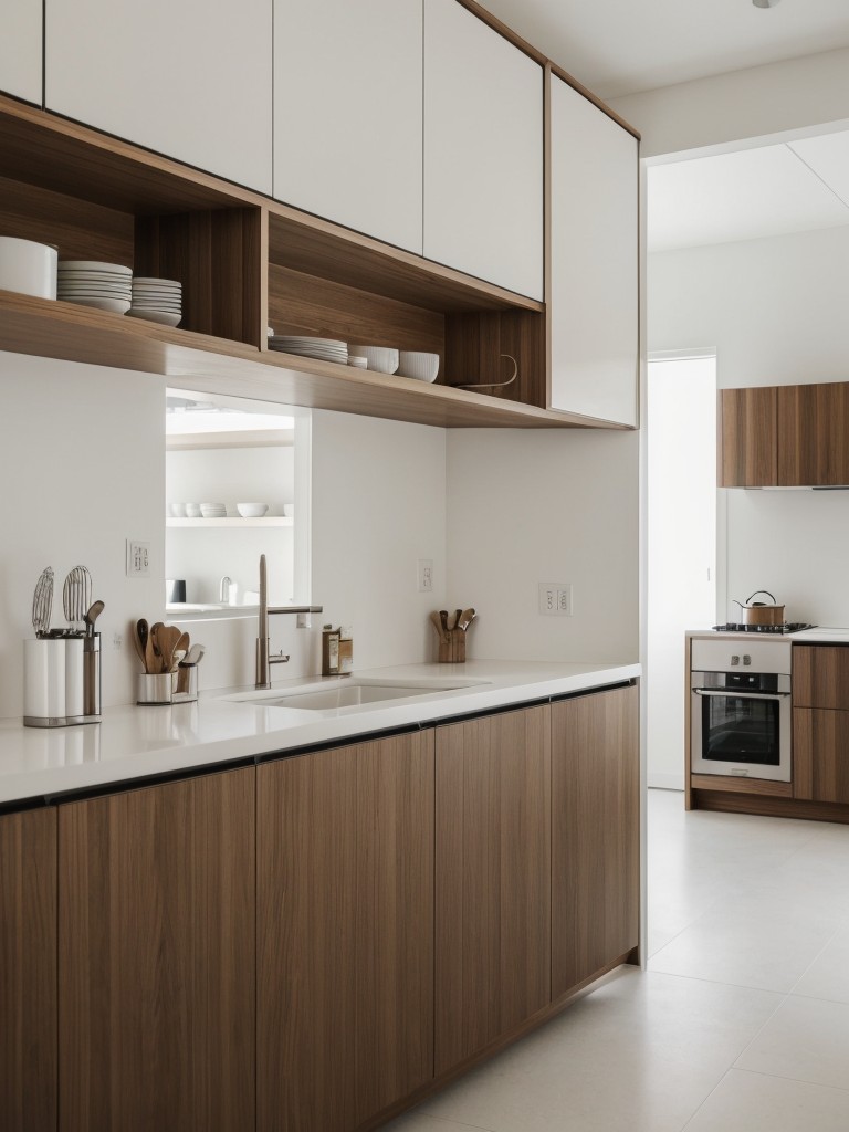minimalist-kitchen-ideas-focus-clean-lines-clutter-free-design-opt-sleek-handle-less-cabinets-integrated-appliances-open-shelving-to-display-curated-c